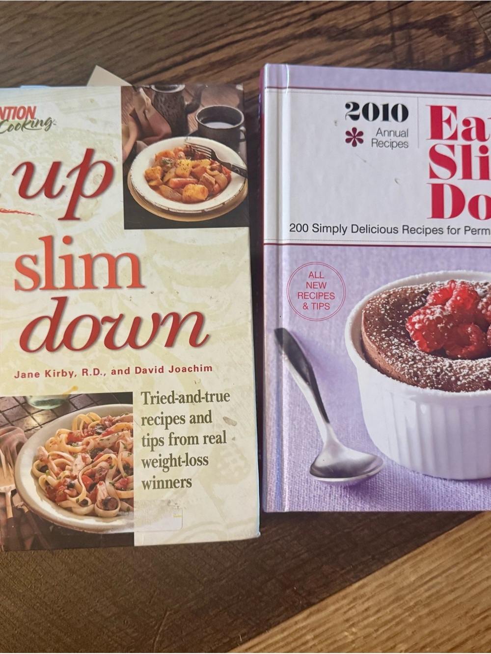 Eat Up Slim Down Cookbook Set